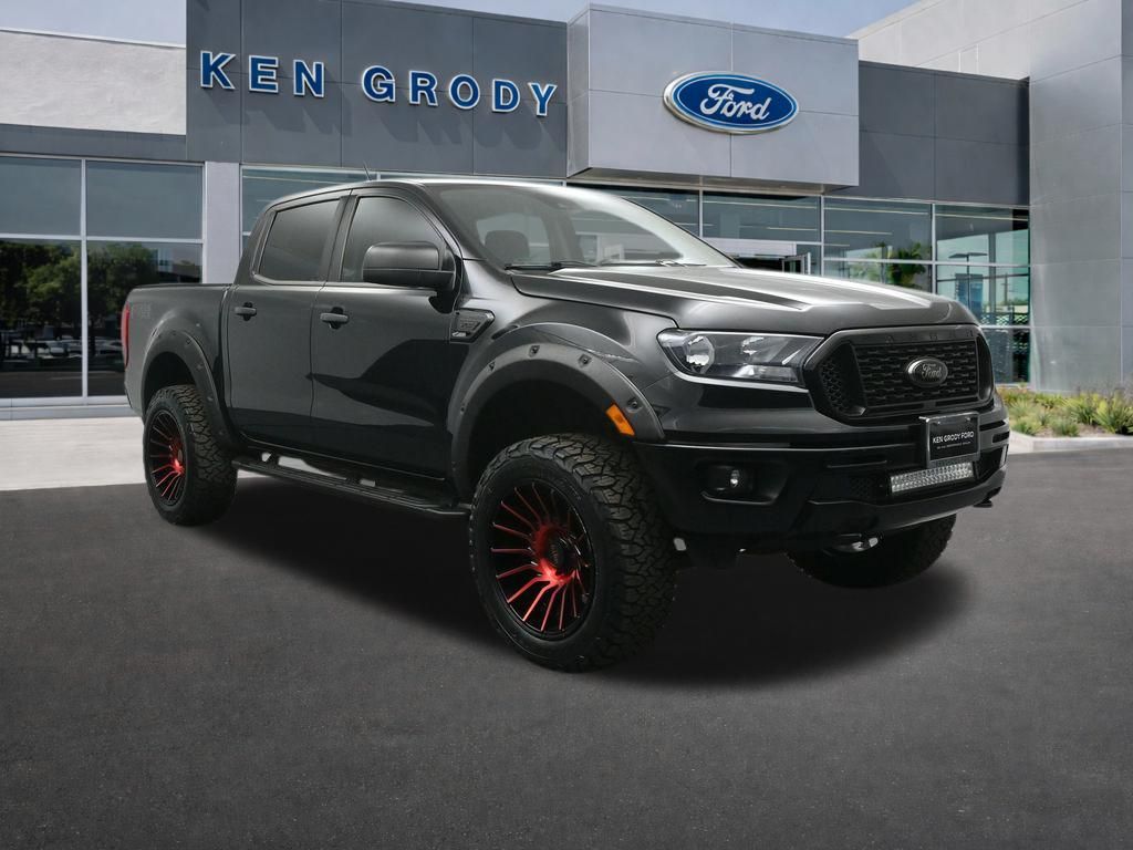 2023 Ford Ranger XLT SuperCrew 4WD