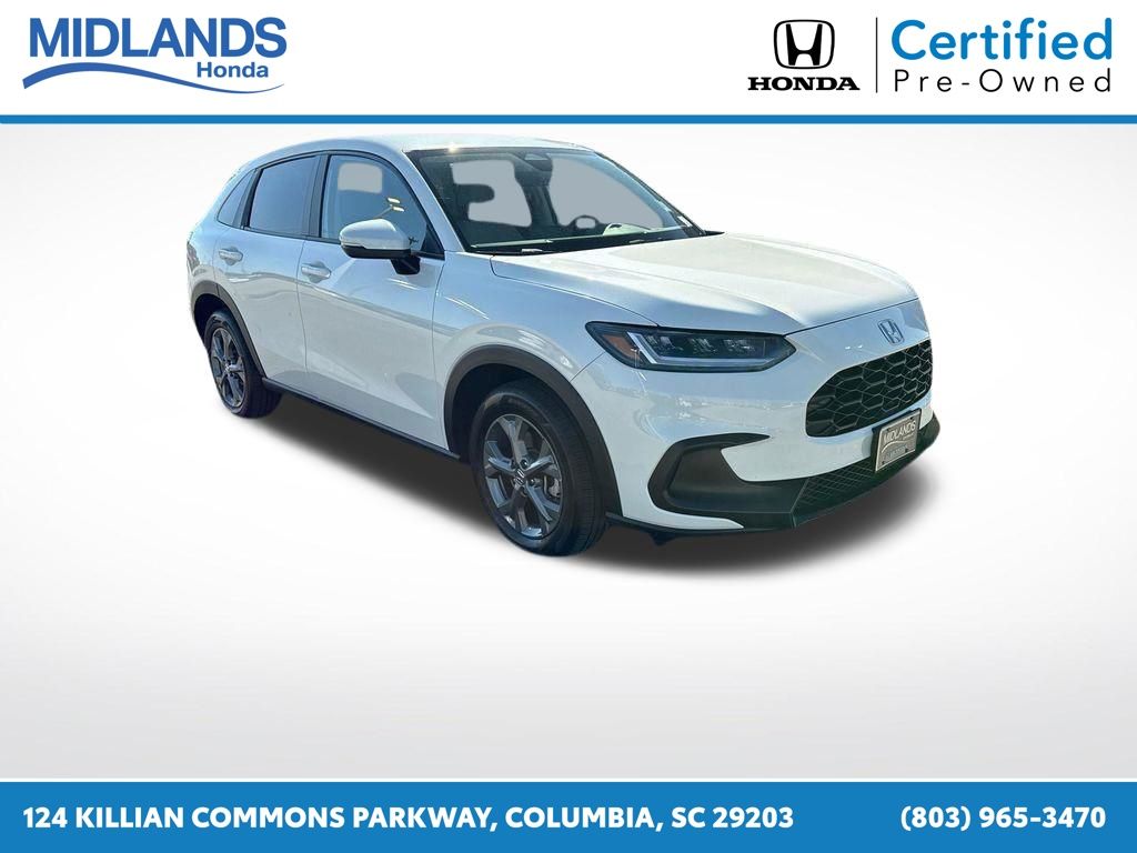 Platinum White Pearl 2026 Honda HR-V LX FWD SUV / Crossover Front-Wheel Drive Continuously Variable Transmission