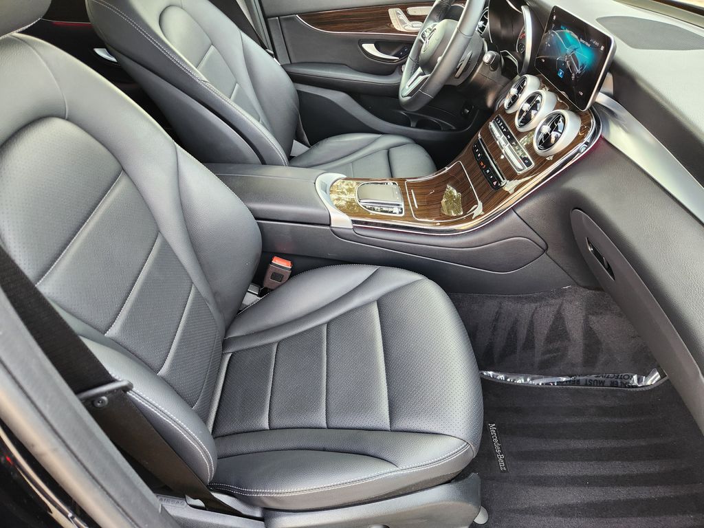 2022 Mercedes-Benz GLC GLC 300 Black at North Houston Mitsubishi