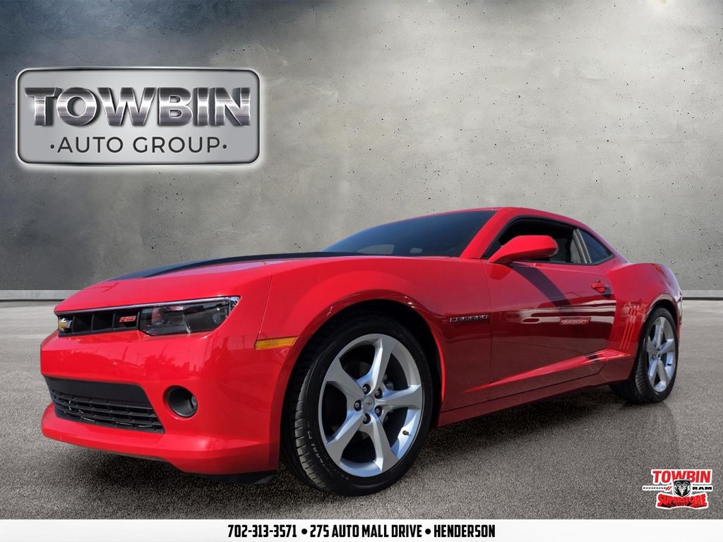 2015 Chevrolet Camaro