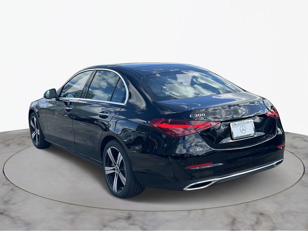 2025 Mercedes-Benz C-Class C 300 4