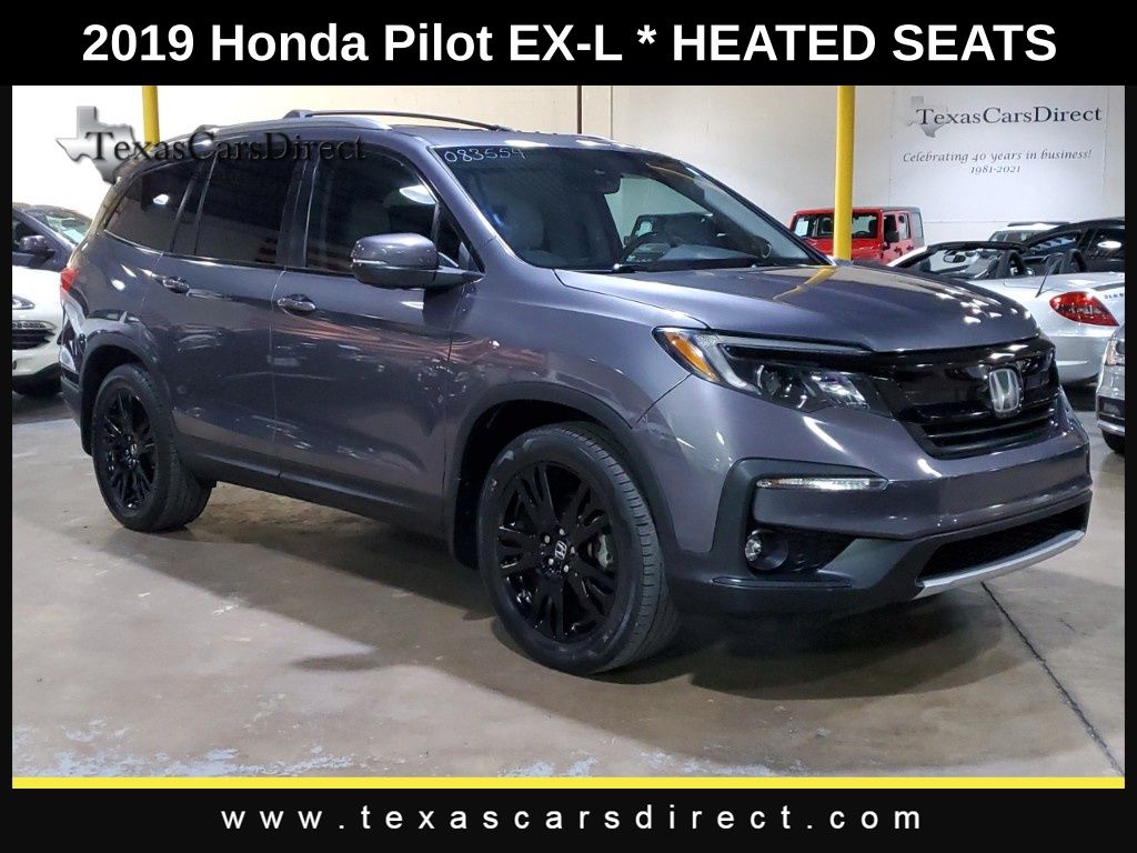 2019 Honda Pilot EX-L 5