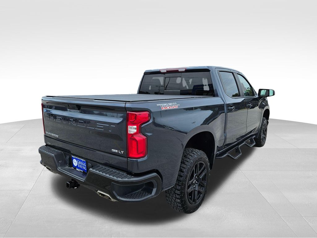 Used 2022 Chevrolet Silverado 1500 LTD Truck