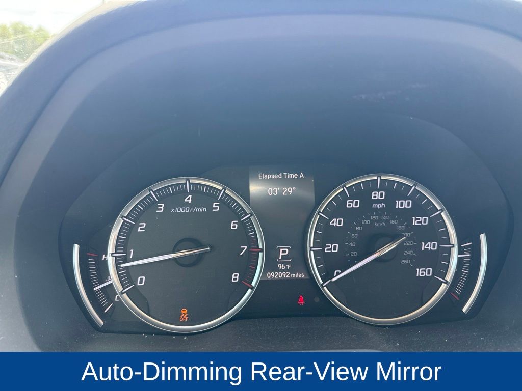 2014 Acura MDX Technology Package