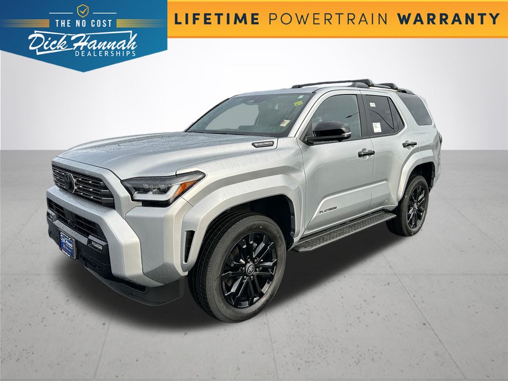 2025 Toyota 4Runner i-FORCE MAX Hybrid Platinum