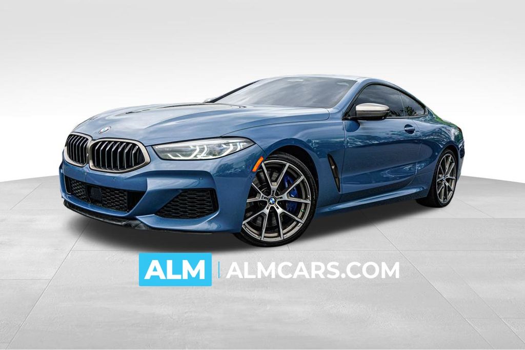 2019 BMW 8 Series M850i xDrive Coupe's photo