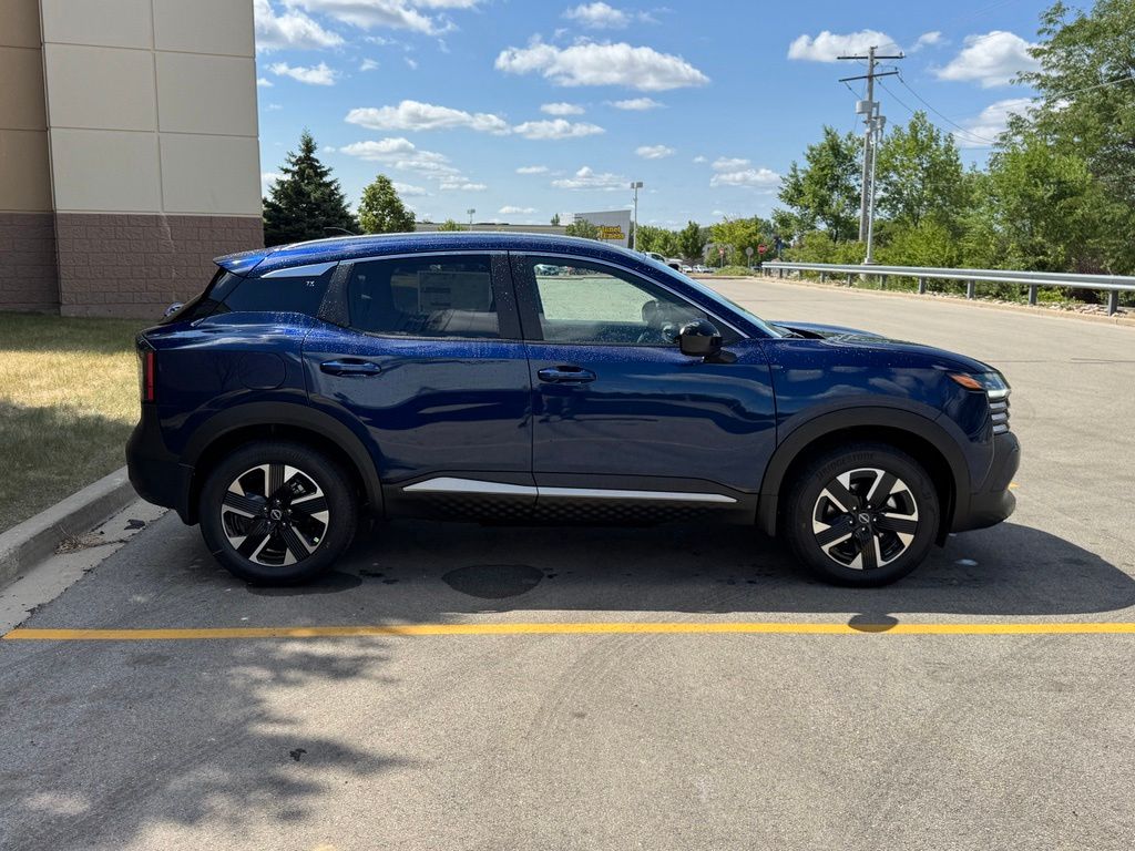 New 2026 Deep Blue Pearl Nissan SV image 3