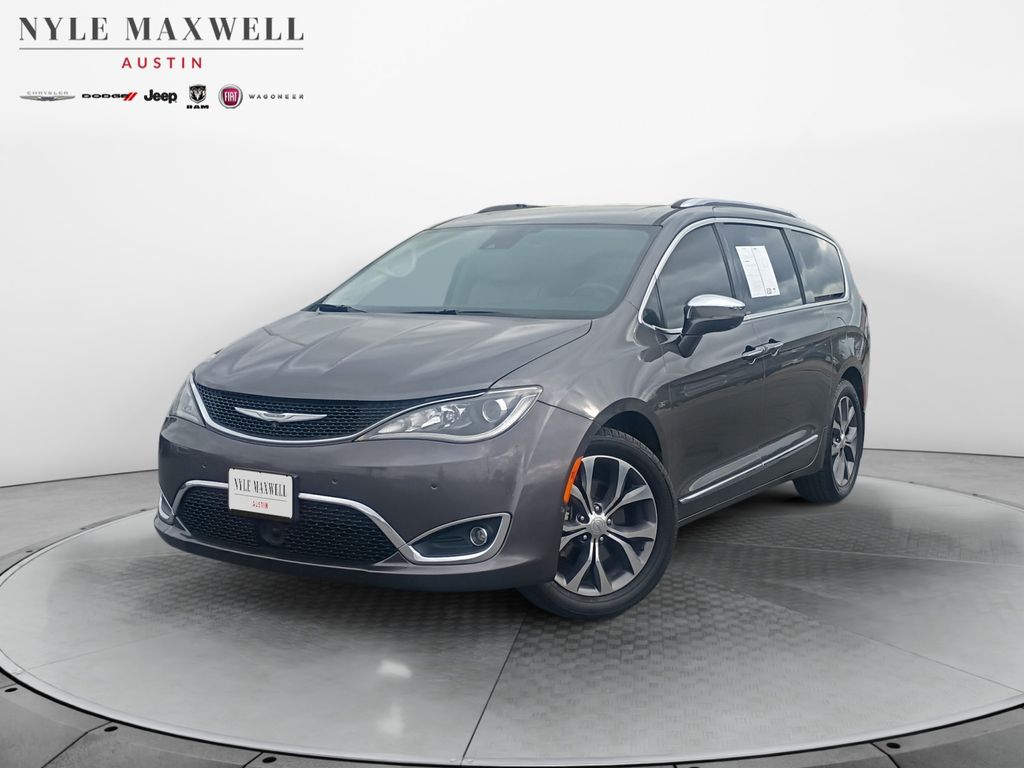 Used Car 2017 Chrysler Pacifica  Limited For Sale Under $12,000 In Austin, Texas