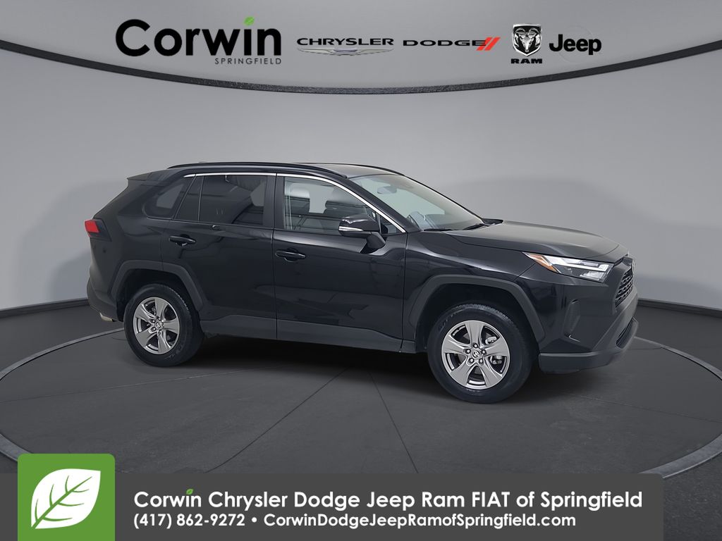 Midnight Black Metallic 2025 Toyota RAV4 SUV / Crossover All-Wheel Drive 8-Speed Automatic