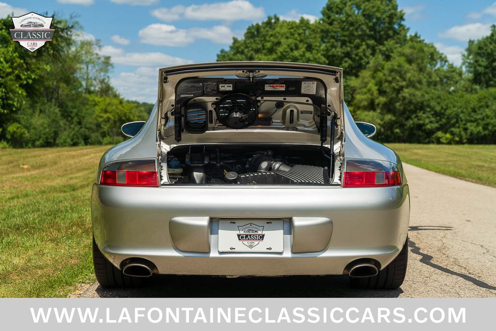 2002 Porsche 911 Carrera 65