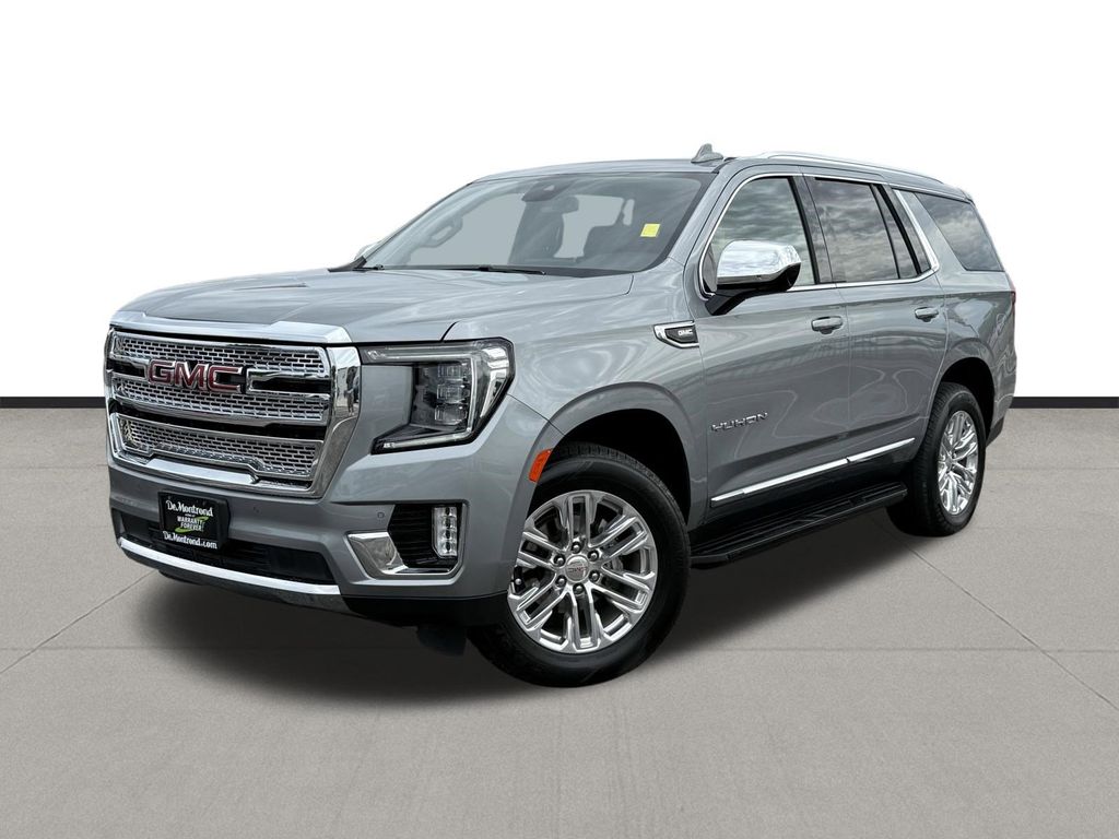 2024 GMC Yukon SLT Silver at South Houston Nissan