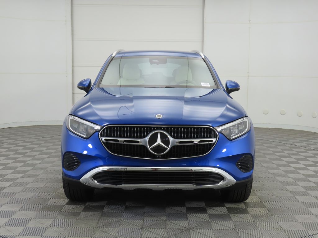 Certified Used 2026 Blue Mercedes-Benz GLC 300 image 2
