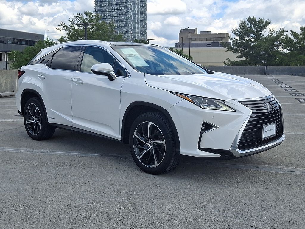 2019 Lexus RX Hybrid 450h 7