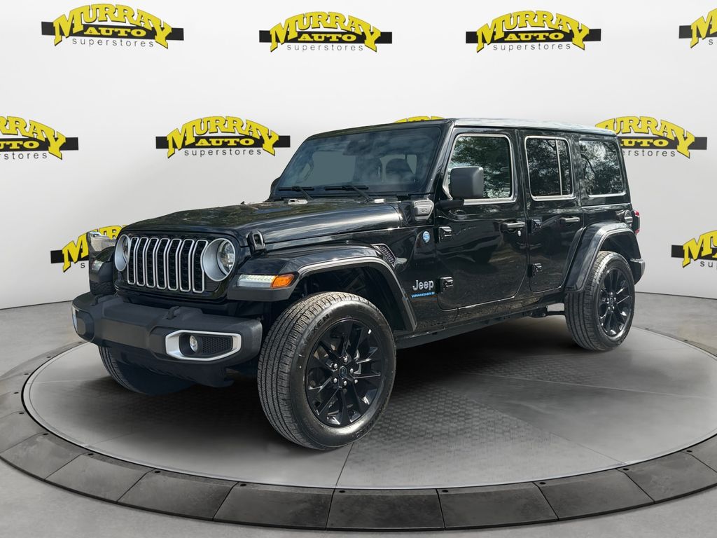 2025 Jeep Wrangler 4xe