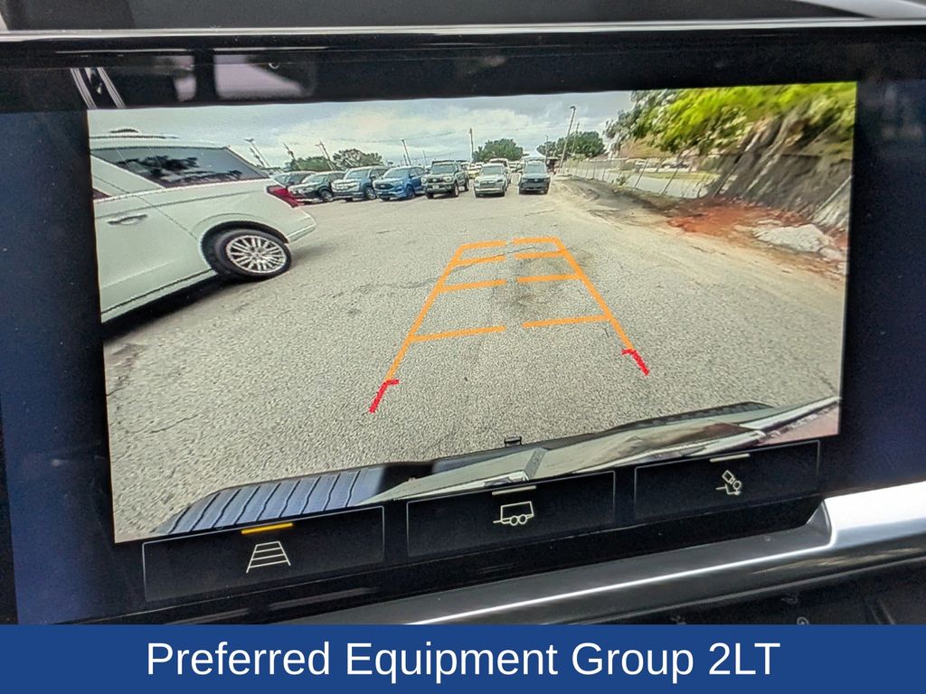 2025 Chevrolet Silverado 1500 4WD Crew Cab Short Bed LT Trail Boss