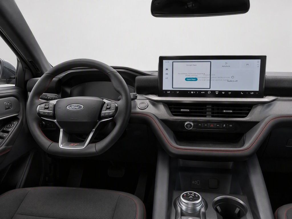 New 2026 Carbonized Gray Metallic Ford ST image 22
