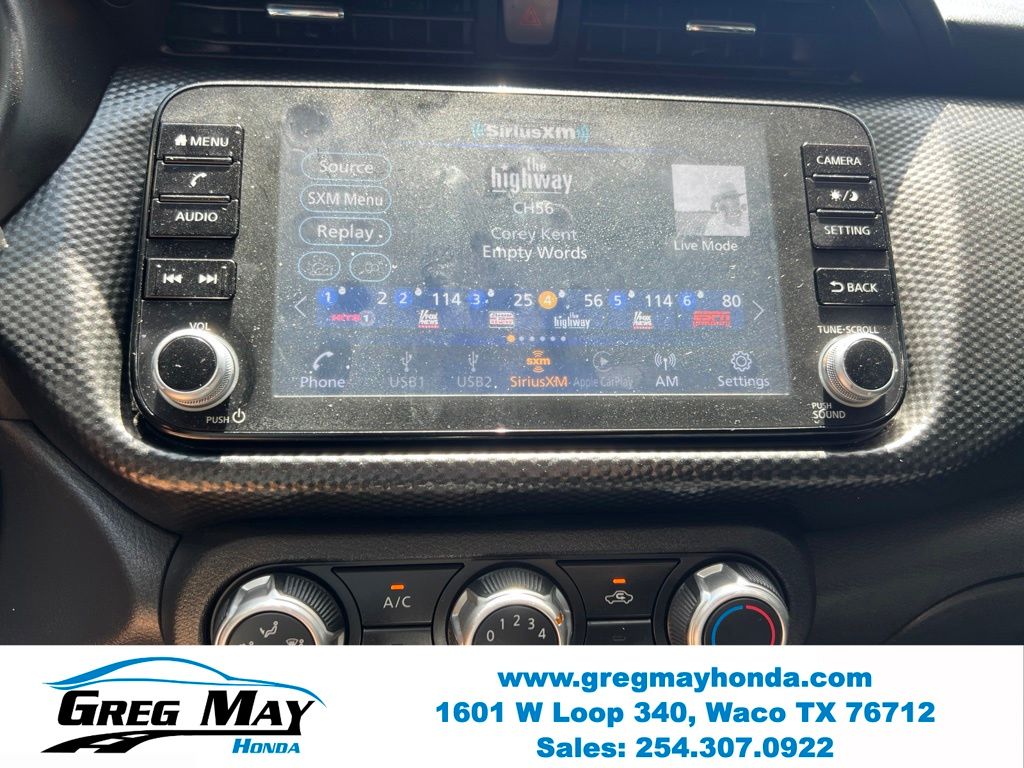2023 Nissan Kicks SV Gray at Greg May Honda