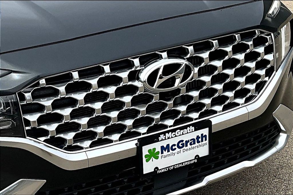 Used 2022 Gray Hyundai Limited image 29