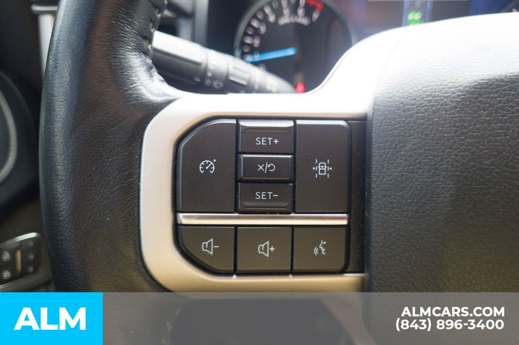 Used 2022 Gray Ford XLT image 12