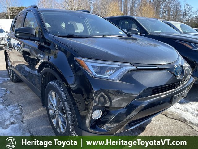 2017 Toyota RAV4 Hybrid Limited AWD