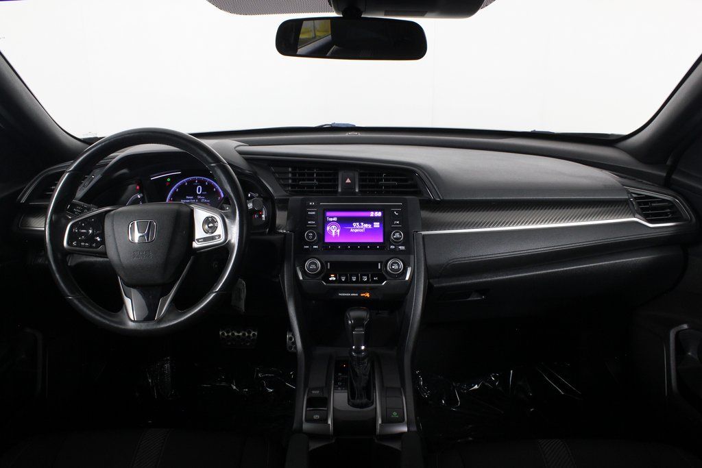 2019 Honda Civic Sport 8