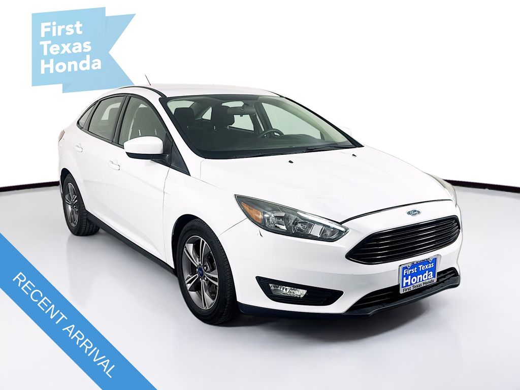 Used Car 2018 Ford Focus  Se For Sale Under $10,000 In Austin, Texas