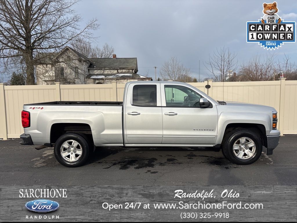 used 2015 Chevrolet Silverado 1500 car, priced at $14,400