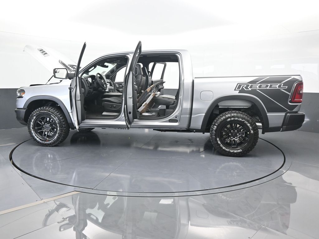 Used 2026 Billet Silver Metallic Clearcoat Ram Rebel image 43