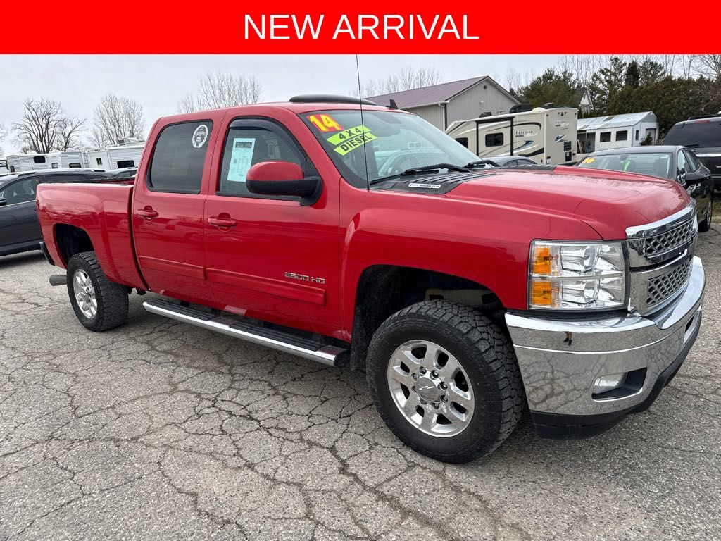 Chevrolet Silverado 2500HD LTZ Crew Cab 4WD