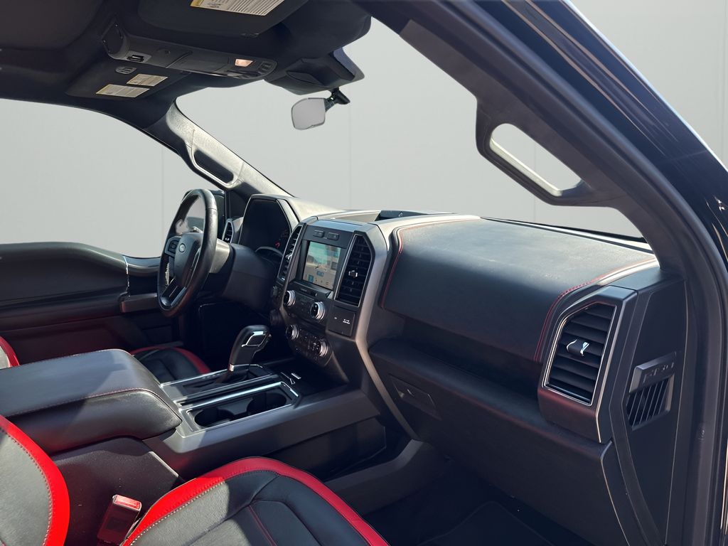 Used 2018 Black Ford Lariat image 12