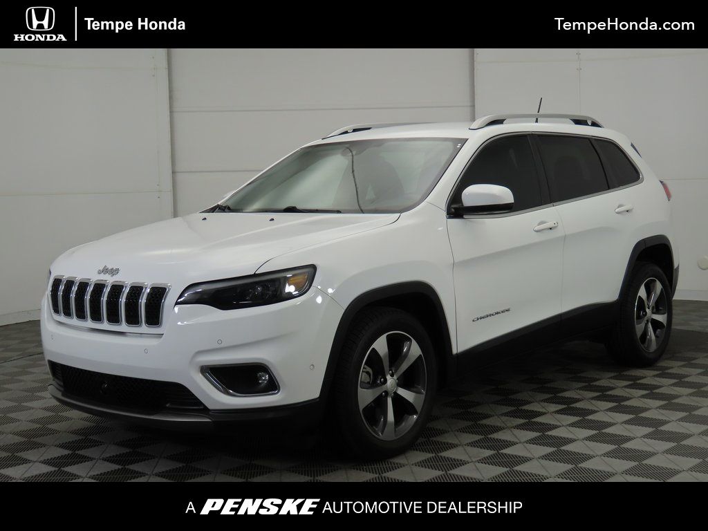 2019 Jeep Cherokee Limited Edition -
                Tempe, AZ