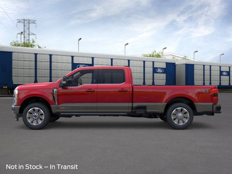 New 2026 Ruby Red Metallic Tinted Clearcoat Ford F-350® King Ranch® image 3