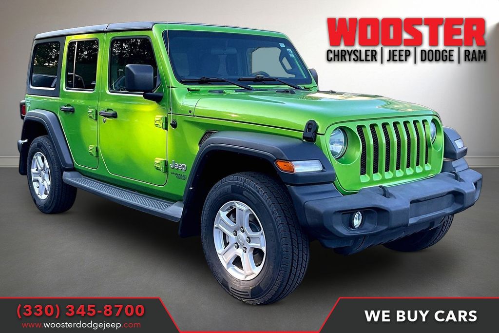 Mojito! Clearcoat 2018 Jeep Wrangler SUV / Crossover Four-Wheel Drive 8-Speed Automatic