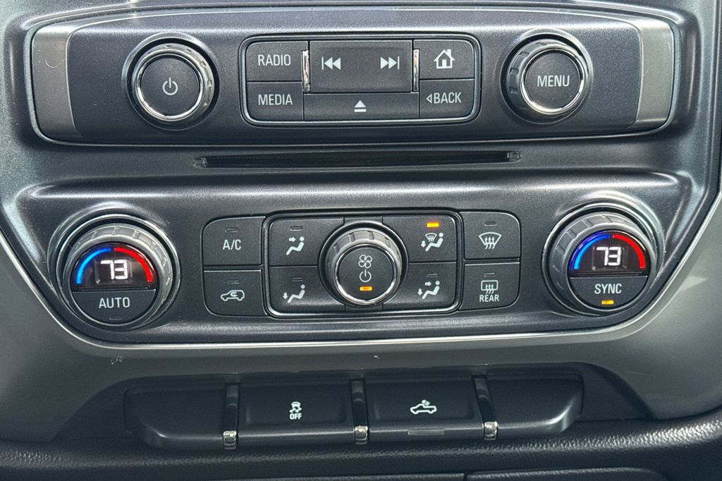 used 2017 Chevrolet Silverado 1500 car, priced at $34,941
