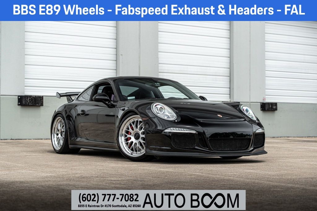 2014 Porsche 911 GT3