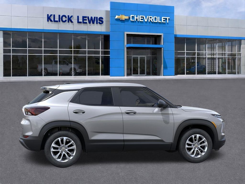2026 Chevrolet TrailBlazer LS Gray at Klick Lewis Buick Chevrolet