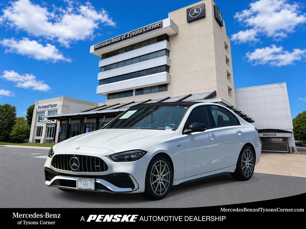 Thumbnail: 2024 Mercedes-Benz C-Class - 1