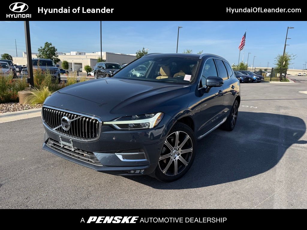 Denim Blue Metallic 2020 Volvo XC60 SUV / Crossover Front-Wheel Drive Automatic