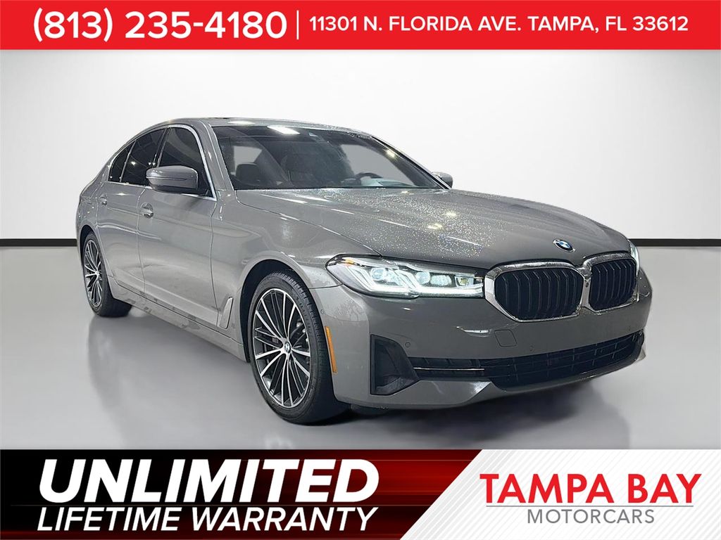 2021 BMW 5 Series 530i