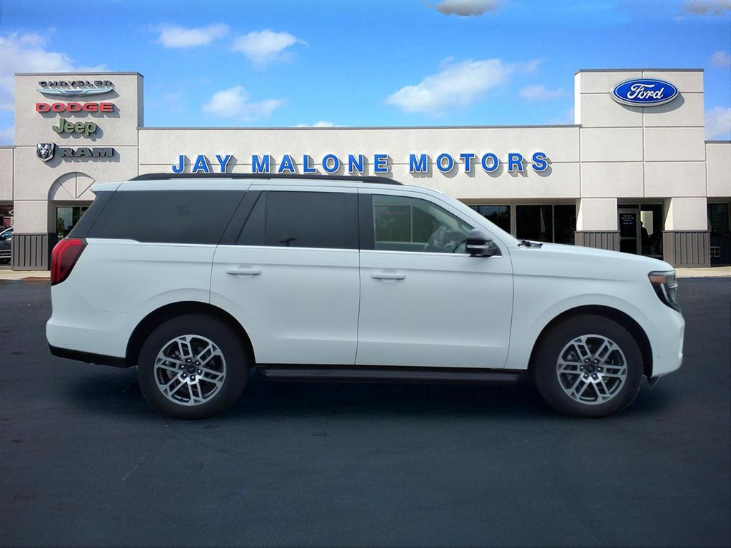 Oxford White 2025 Ford Expedition Active 4WD SUV / Crossover Four-Wheel Drive Automatic