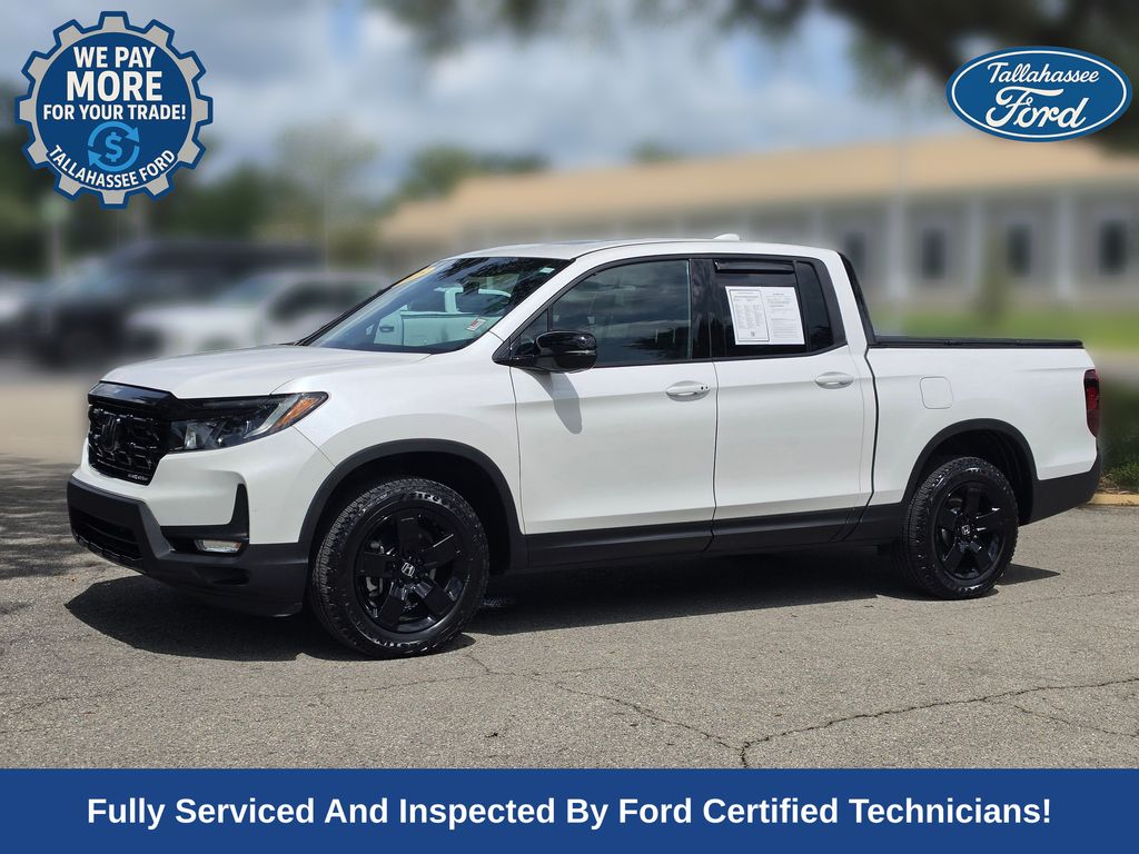2025 Honda Ridgeline Black Edition AWD