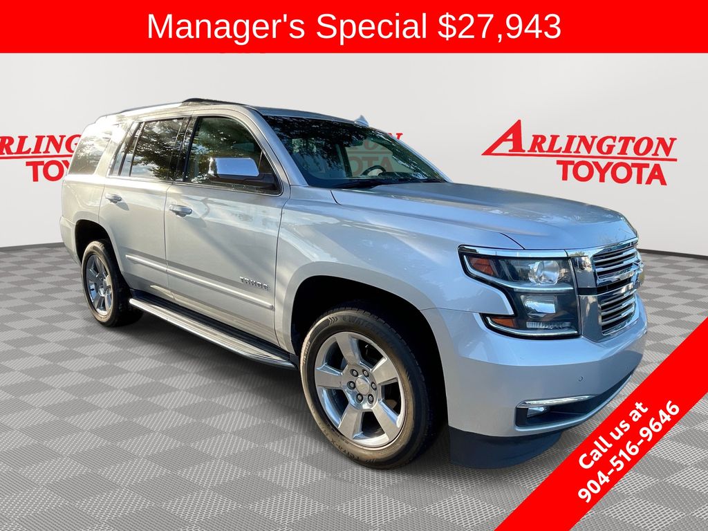 Used 2018 Chevrolet Tahoe SUV