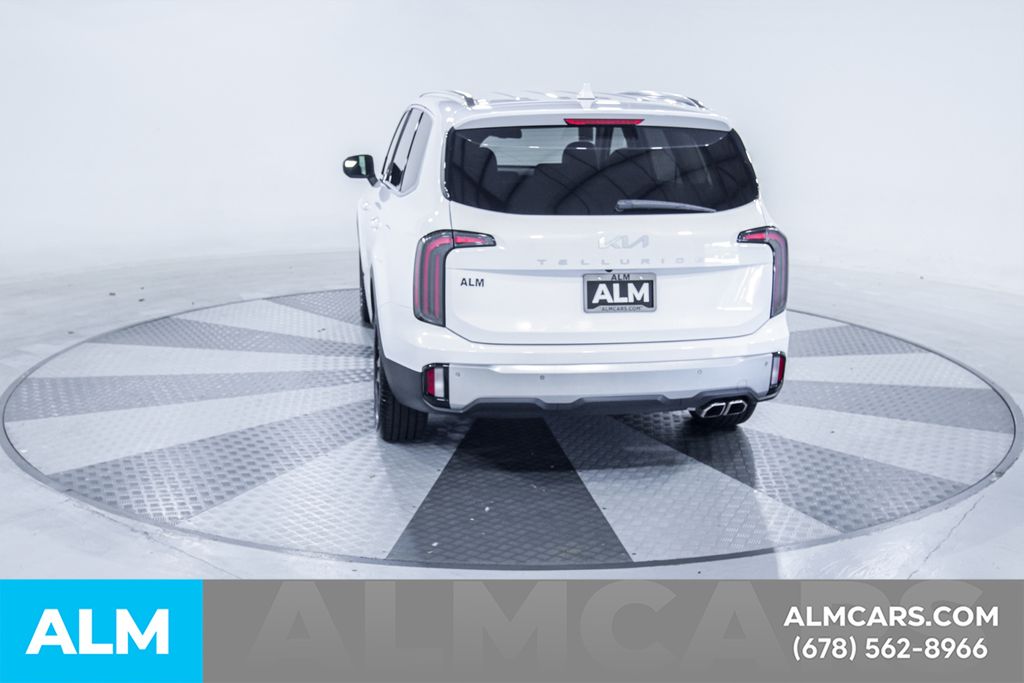 Used 2024 White Kia EX image 8