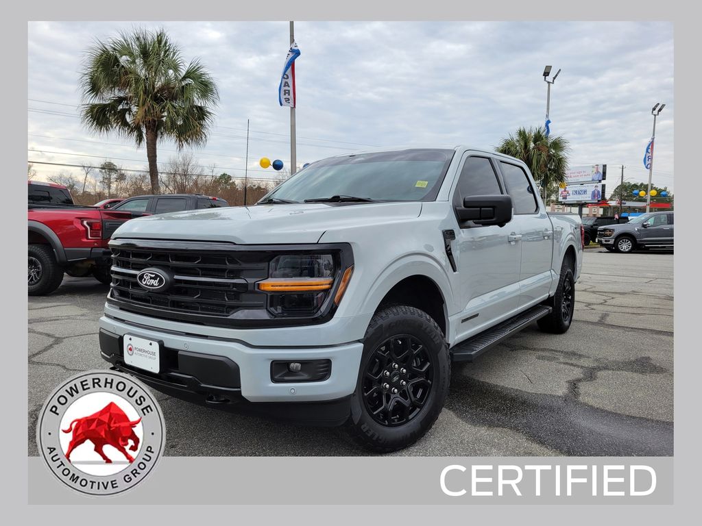 2024 Ford F-150 XLT SuperCrew 4WD