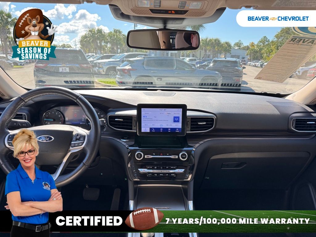 Used 2023 Ford Explorer SUV