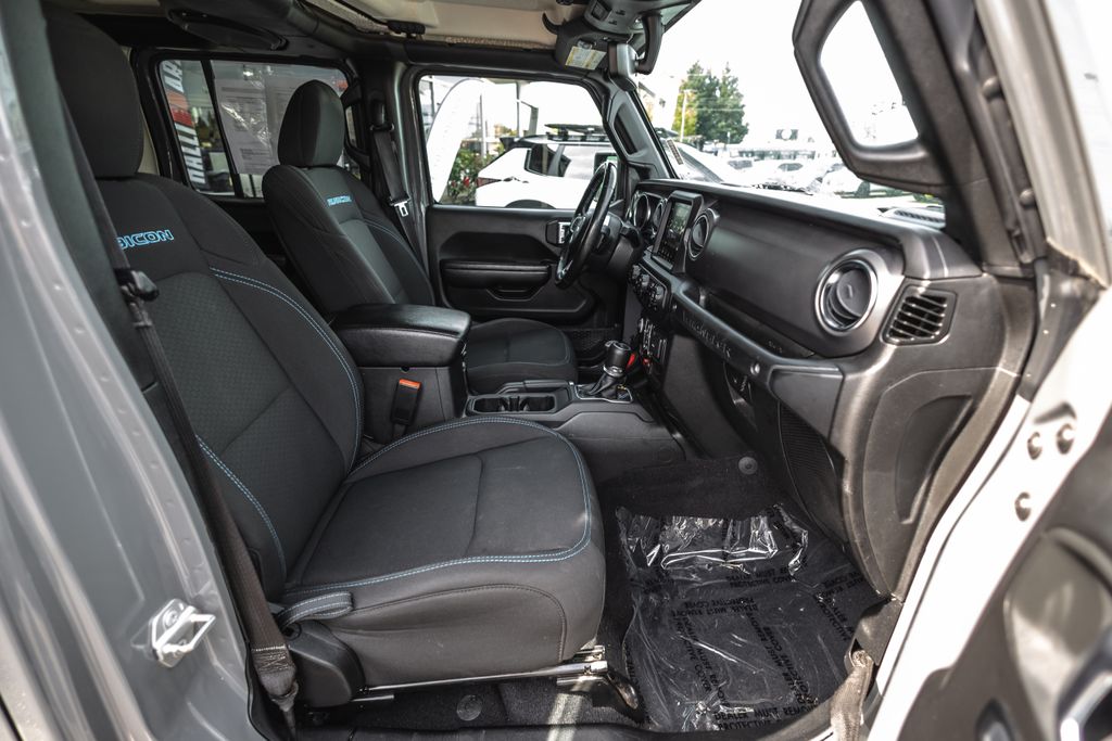 2023 Jeep Wrangler Rubicon 4xe thumbnail 28