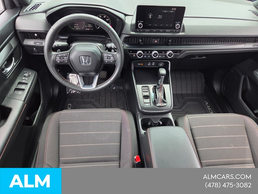 Used 2024 White Honda Sport image 8