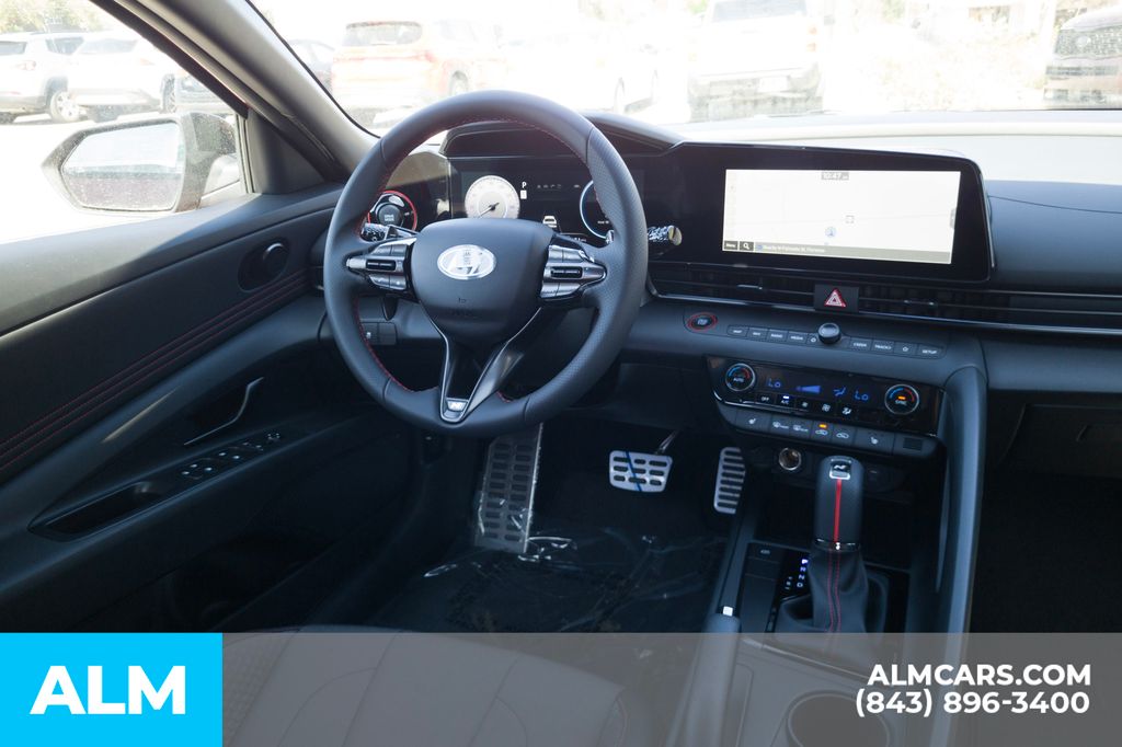 Used 2025 Red Hyundai N Line image 21