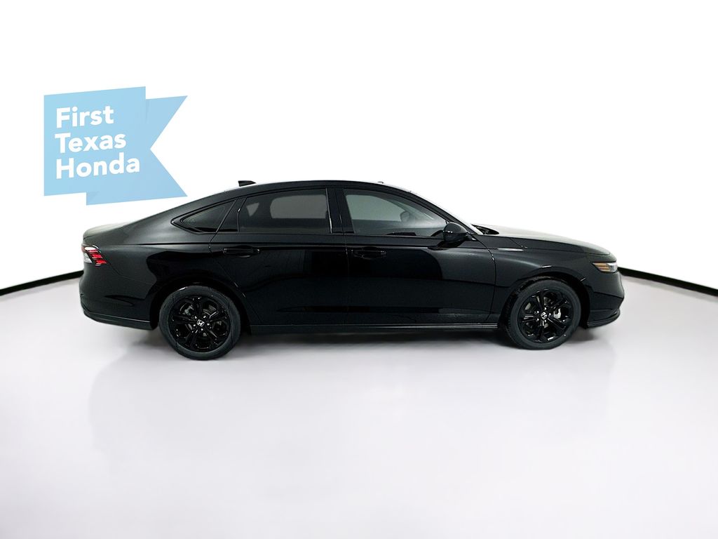 Used Car 2025 Honda Accord  Se For Sale Under $35,000 In Austin, Texas