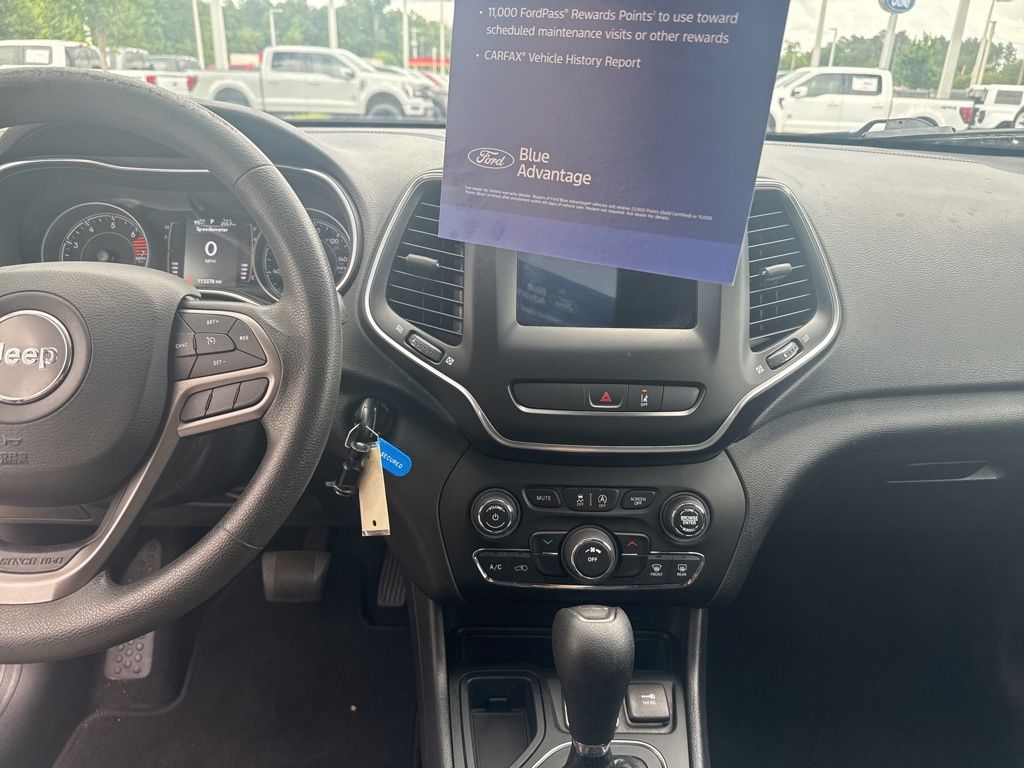 2021 Jeep Cherokee Latitude FWD
